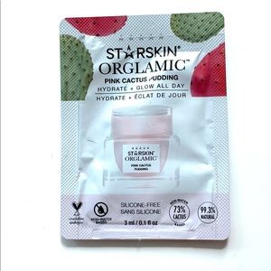 🆕 STARSKIN Orglamic Pink Cactus Mini Pudding